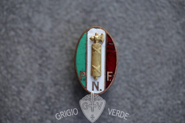 distintivo pnf partito nazionale fascista Lorioli