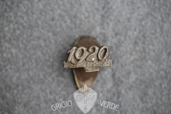Distintivo campagna fascista 1920 antemarcia