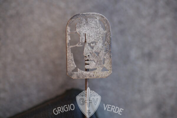 Distintivo fascista Duce Benito Mussolini