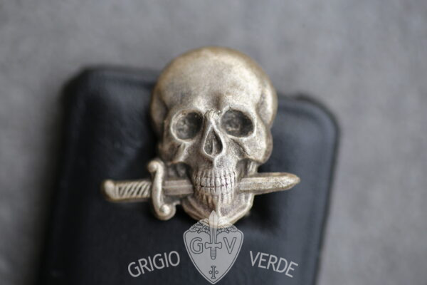 teschio brigate nere da mostrina