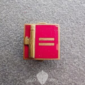 Ministero della guerra distintivo fascista di grado