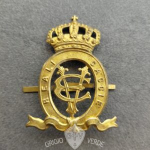 Reali Caccie fregio berretto