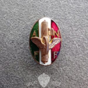 distintivo associazione Nazionale Ferrovieri Fascisti