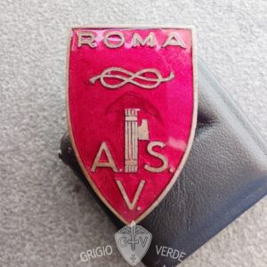 distintivo fascista associazione sportiva velocisti Roma