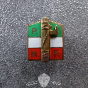 distintivo partito nazionale fascista Pagani