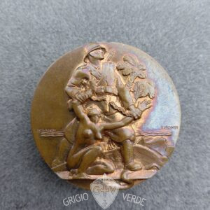 Medaglione campagna d'africa per la grandezza d'Italia