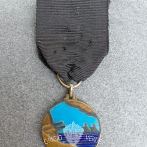 medaglia mvsn milizia artiglieria da costa