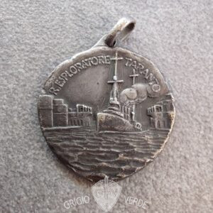 regia marina medaglia argento regio esploratore Taranto