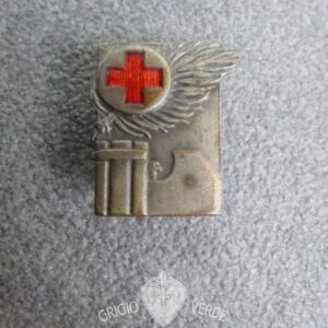 CRI Croce Rossa Italiana distintivo fascista