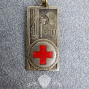 CRI Croce Rossa Italiana medaglia fascista 1935