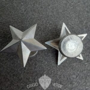 stellette regio esercito alluminio truppa WW2