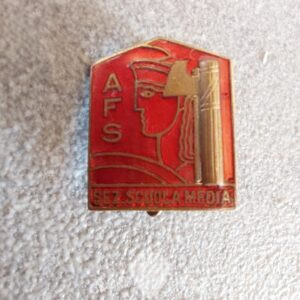 Distintivo AFS associazione fascista scuola insegnanti scuole medie 2