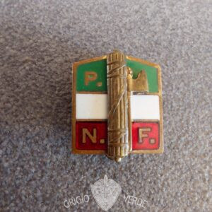 Distintivo Fascista iscritto al partito nazionale fascista PNF Lorioli