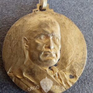 Medaglia Scherma Cremona 1930