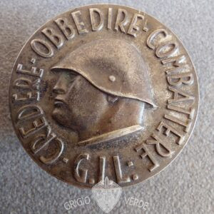 Medaglione GIL credere obbedire combattere Jonhson Milano #5