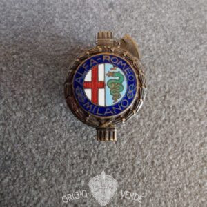 distintivo fascista Alfa Romeo piedino Gerosa