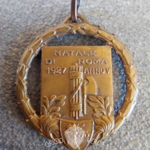 medaglia fascista natale di Roma 1927