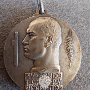 medaglia parma 1935 concorso grano