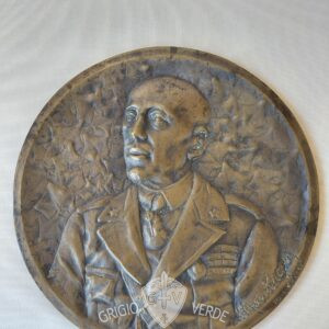placca Gabriele D'Annunzio fiume ardito