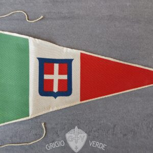 Bandiera sabaudo Regno d'Italia scudo savoia