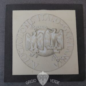 Bozzetto medaglia f.lli Senesi associazione italo germanica 3