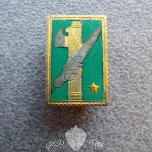 Distintivo fascista ANA associazione Nazionale Alpini dirigente