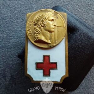 distintivo fascista Croce Rossa Italiana