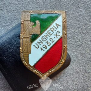 distintivo fascista viaggi in Ungheria