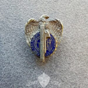 Distintivo Confederazione Generale Fascista Industria Italiana 2