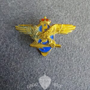 Distintivo Fascista A.N.F.C.M.A. Associazione Nazionale Famiglie Caduti Aeronautica e Mutilati del Volo