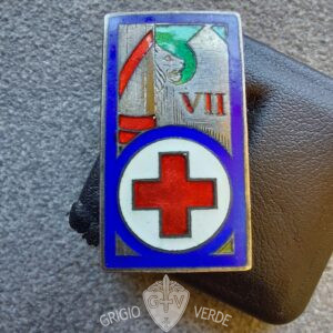 Distintivo Fascista Croce Rossa 1929