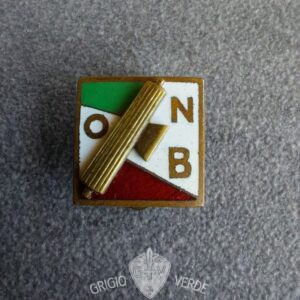 Distintivo Fascista Opera Nazionale Balilla ONB