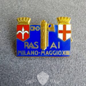 Distintivo Fascista Ras Ai Milano 1935