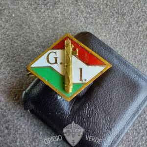 Distintivo Fascista balilla GI Giovani Italiane