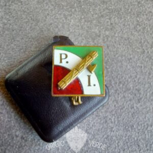 Distintivo Fascista balilla PI Piccole Italiane