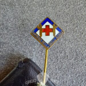 Distintivo Fascista giornata della Croce Rossa