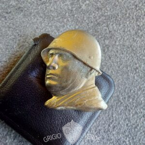 Distintivo Fascista propaganda Benito Mussolini Duce