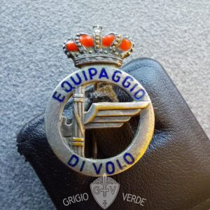 Distintivo Regia Aeronautica equipaggio di volo