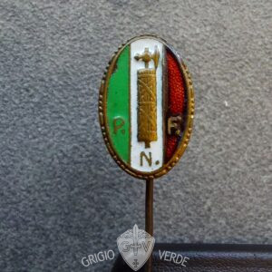 Distintivo a spilla Partito Nazionale Fascista