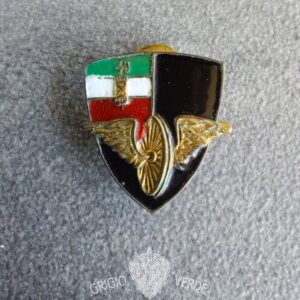Distintivo associazione ferrovieri fascisti