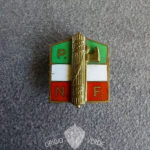 Distintivo pentagonale PNF Partito Nazionale Fascista