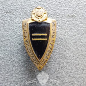 Distintivo Fascista Capomanipolo MVSN