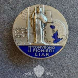 Distintivo Fascista II° convegno Pionieri EIAR