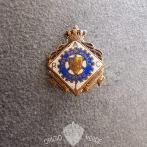 Distintivo Fascista R.A.C.I. Trento automobil club italiano