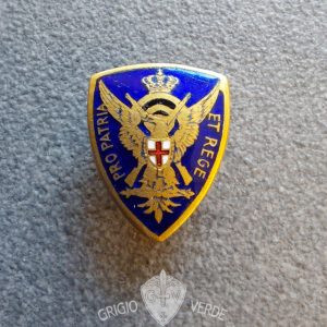 Distintivo tiro a segno Pro Patria et Rege
