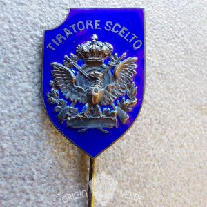 Distintivo tiro a segno da Tiratore scelto