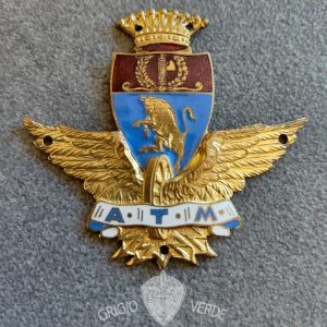 Fregio Fascista ATM Azienda Torinese Mobilità