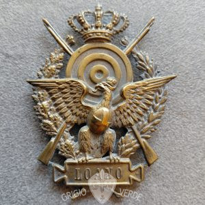 Placca distintivo Reale Tiro a Segno Loano