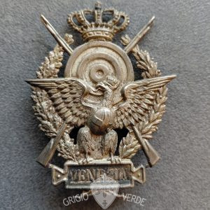Placca distintivo Reale Tiro a Segno Venezia