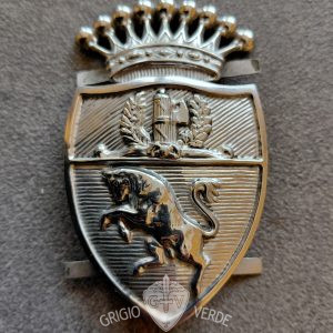 Placca distintivo fascista Vigili Urbani Torino